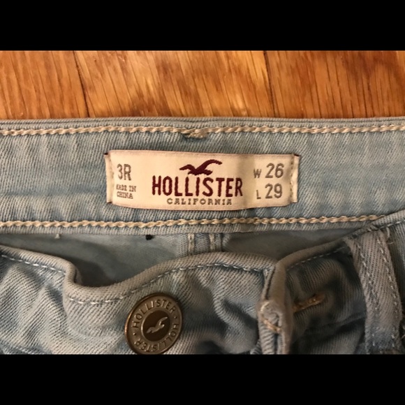 Hollister Jeggings - Picture 2 of 4